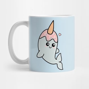 Sweet Nawhale Ice Cream T-Shirt Mug